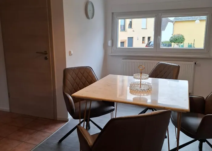 Nyaraló Ferienhaus Ewergass In Mertesdorf - Nur 8 Km Von Trier - Kostenloses Oepnv-Ticket Inklusive Mertesdorf