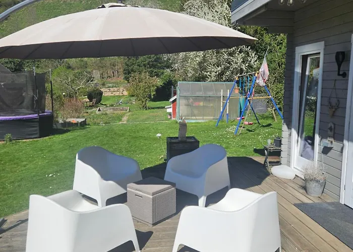 Ferienhaus Ewergass In Mertesdorf - Nur 8 Km Von Trier - Kostenloses Oepnv-Ticket Inklusive Nyaraló